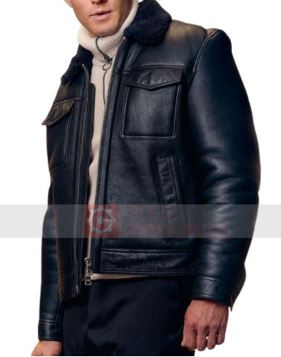 Heart Of Stone Jamie Dornan (Parker) Jacket