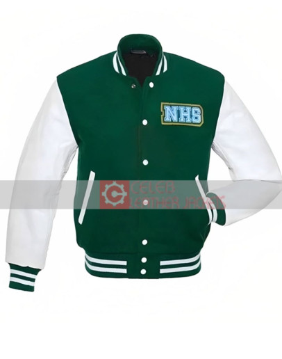 Hearts In The Game Marco Grazzini (Diego Vasquez) Varsity Jacket