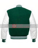 Hearts In The Game Marco Grazzini (Diego Vasquez) Varsity Jacket