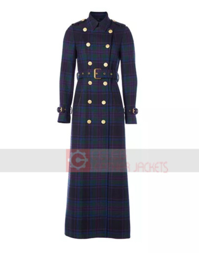 Kate Middleton Holland Tartan Coat