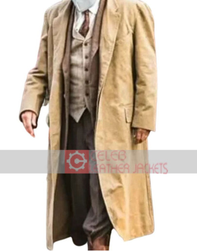 Killers Of The Flower Moon Robert De Niro (William Hale) Coat