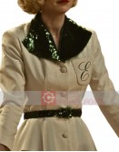 Lessons In Chemistry Brie Larson (Elizabeth Zott) Coat