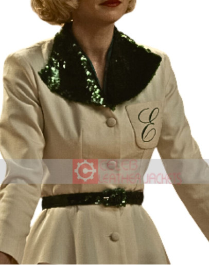 Lessons In Chemistry Brie Larson (Elizabeth Zott) Coat