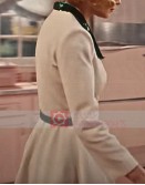 Lessons In Chemistry Brie Larson (Elizabeth Zott) Coat