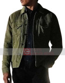 Love Victor S3 Michael Cimino (Victor Salazar) Green Jacket