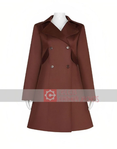 M3gan Amie Donald (M3gan) Trench Coat