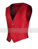 One Piece Iñaki Godoy (Monkey Luffy) Red Vest