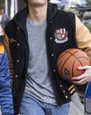 Prom Pact Blake Draper (Graham Lansing) Varsity Jacket