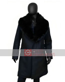 Renfield Nicolas Cage (Dracula) Black Fur Coat