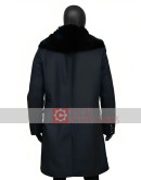 Renfield Nicolas Cage (Dracula) Black Fur Coat