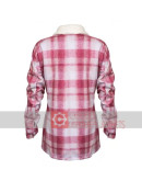 The Blessing Bracelet Amanda Schull (Dawn Spencer) Pink Coat