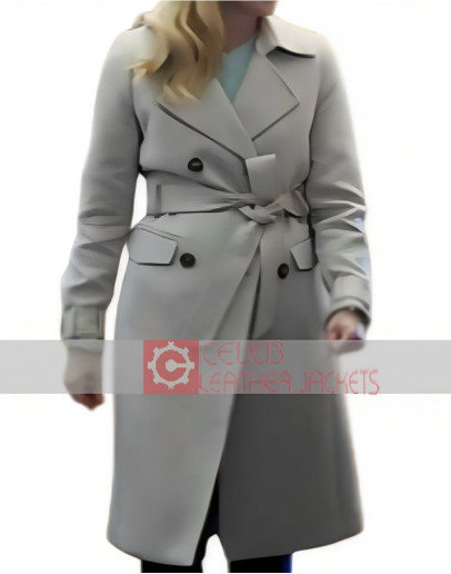 The Blessing Bracelet Amanda Schull (Dawn Spencer) Wool Coat