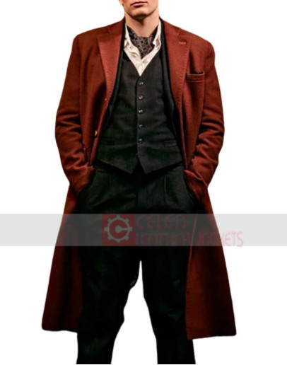 The Continental Colin Woodell (Winston Scott) Coat