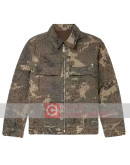 The Equalizer 3 Queen Latifah (Robyn Mccall) Camo Jacket