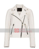 The Equalizer S2 Liza Lapira (Melody Bayani) Biker Jacket