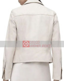 The Equalizer S2 Liza Lapira (Melody Bayani) Biker Jacket