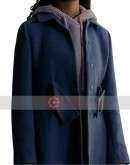 The Fall Of The House Of Usher S1 Kyliegh Curran (Lenore) Coat