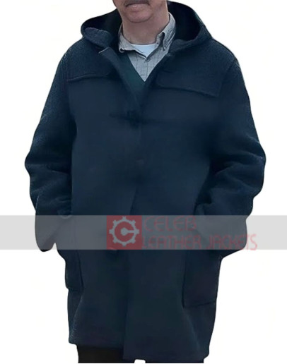 The Holdovers Paul Giamatti (Paul Hunham) Gray Coat