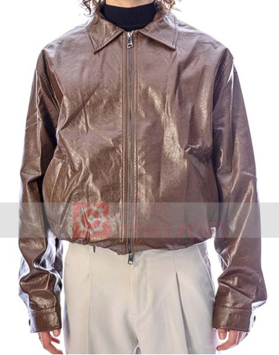 The Kardashians S02 Kendall Jenner Brown Jacket