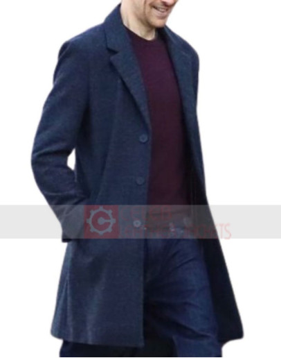 The Killing Kind Colin Morgan (John Webster) Wool Coat