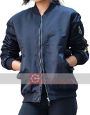 The Last Of Us Abby Anderson Bomber Jacket