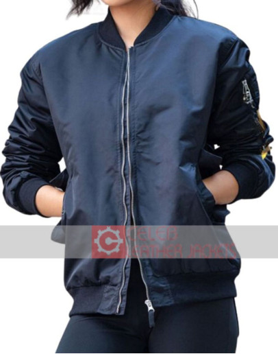 The Last Of Us Abby Anderson Bomber Jacket