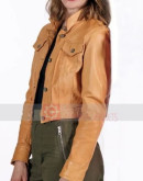 The Love Club Camille Stopps (Tara Williams) Brown Jacket