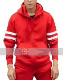 The Uncanny Counter Byeong Gyu Jo (So Moon) Red Jacket