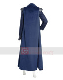 The Wheel Of Time Rosamund Pike (Moiraine Damodred) Blue Coat