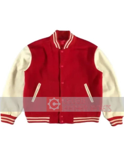 Xo Kitty Anna Cathcart (Kitty) Varsity Jacket