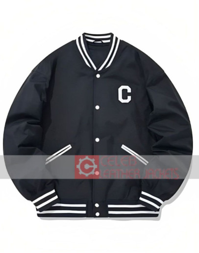 Xo Kitty Minyeong Choi (Dae) Bomber Jacket
