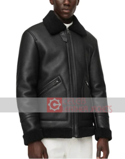 Xo Kitty Sang Heon Lee (Min Ho) Black Jacket