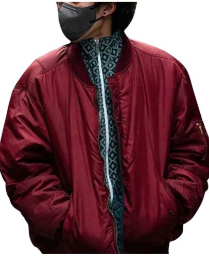 Bloodhounds 2023 Woo-jin Bomber Jacket