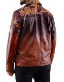 Resident Evil 4 Dr. Luis Serra Navarro Leather Jacket