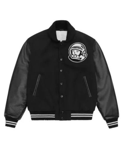 Billionaire Boys Club Black Stencil Jacket