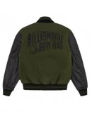 Billionaire Boys Club Green Varsity Jacket