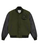 Billionaire Boys Club Green Varsity Jacket