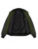 Billionaire Boys Club Green Varsity Jacket