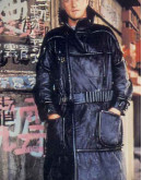Blade Runner Rutger Hauer (Roy Batty) Leather Coat Blade Runner Rutger Hauer (Roy Batty) Leather Coat