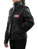 Casey DeSantis Where Woke Goes to Die Leather Jacket