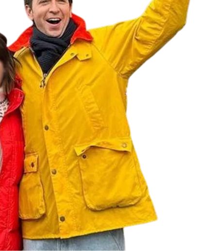 Cat Person 2023 Nicholas Braun Cotton Jacket