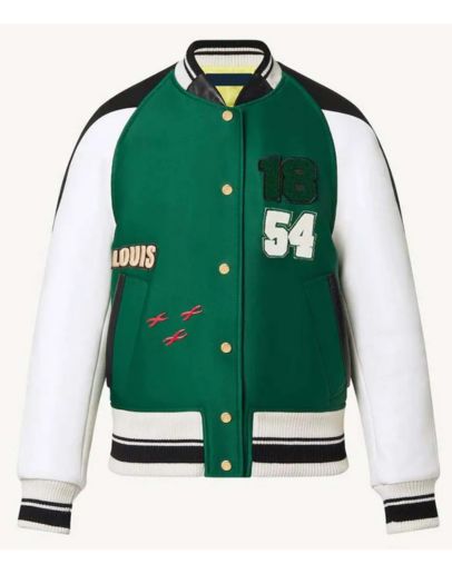 Dawn Staley Green 54 Jacket