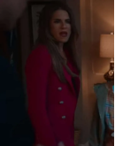 Day Shift Audrey San Fernando Pink Blazer 