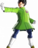 Dragon Ball Z Vegeta Green Jacket