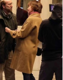 Dream Scenario 2023 Janet Matthews Wool Coat