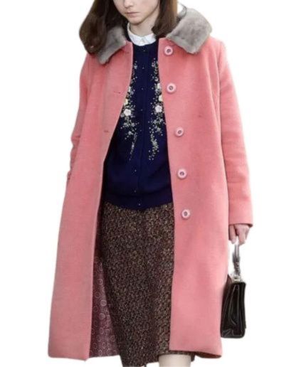 Eileen 2023 Eileen Dunlop Wool Coat