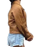 Finestkind Jenna Ortega Leather Jacket  