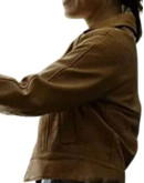 Finestkind Jenna Ortega Leather Jacket  
