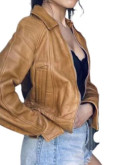 Finestkind Jenna Ortega Leather Jacket  