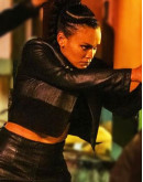 Fistful of Vengeance (Zama Zulu) Pearl Thusi Leather Jacket